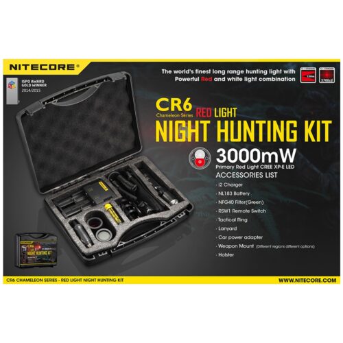 Nitecore CR6 полный комплект охотника KingArms.ee Снаряжение