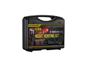 Nitecore CR6 full hunter kit KingArms.ee Equipment