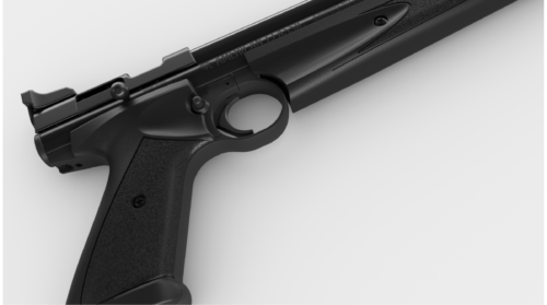 Ameerika klassikaline püstol Crosman P1377 multipump KingArms.ee Käsirelvad