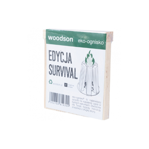 Woodson Eko Fire Starter Survival KingArms.ee Travel goods