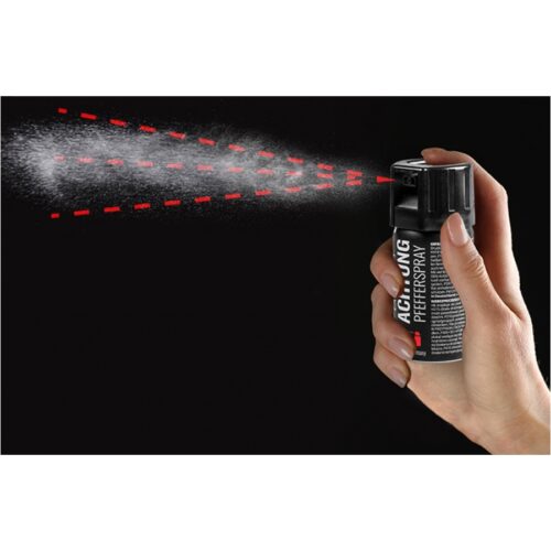 Attention eXtrem Jet pepper gas 40 ml KingArms.ee Pepper spray