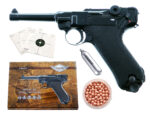 Õhkrelv Legends P08 kit KingArms.ee Käsirelvad