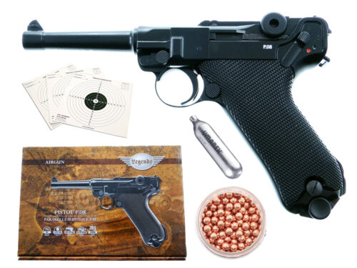 Õhkrelv Legends P08 kit KingArms.ee Käsirelvad
