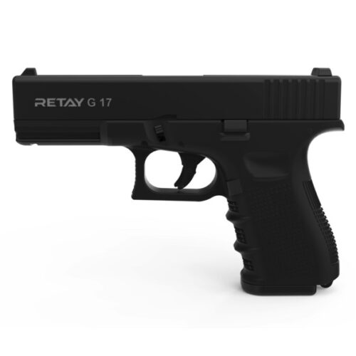 Retay G17 Black starter pistol KingArms.ee Starting pistols