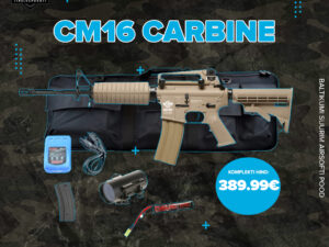 CM16 Carbine KIT KingArms.ee Pakkumised