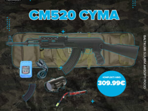 Cyma CM520 KingArms.ee Tarjouksia