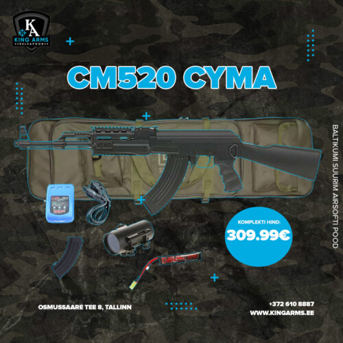 Cyma CM520 KingArms.ee Pakkumised