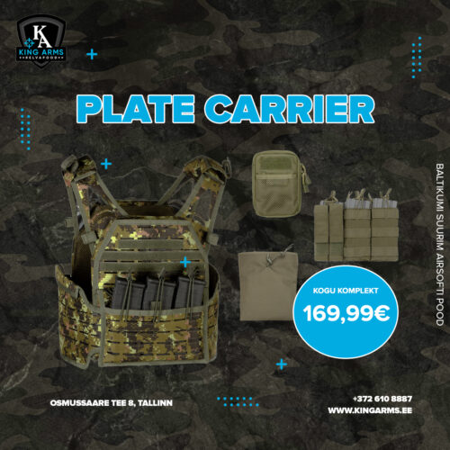 Reaper Plate Carrier CAD-sarja KingArms.ee Tarjouksia