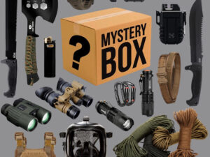 Military Mystery Box XL size KingArms.ee Offer