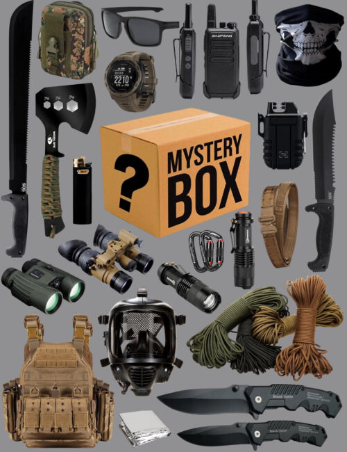 Military Mystery Box L size KingArms.ee Offer