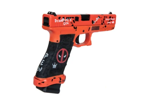 GBB 301(double bell) KingArms.ee Airsoft pistols