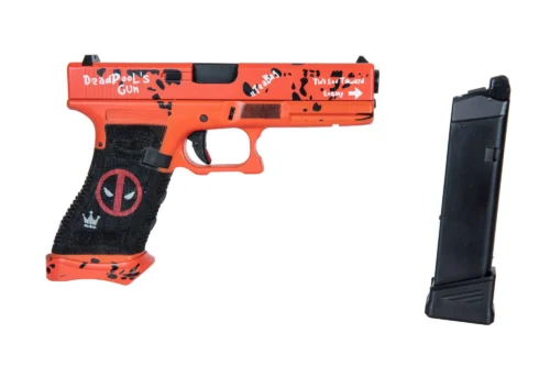 GBB 301(double bell) KingArms.ee Airsoft relvad