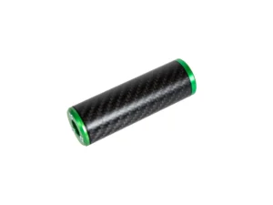 Carbon fibre silencer 30x100mm Green KingArms.ee Silencers