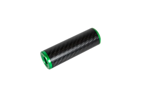 Глушитель из углеродного волокна 30×100 мм Зеленый KingArms.ee Глушители