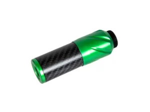 Глушитель из углеродного волокна DSL2 36×100 мм Зеленый KingArms.ee Глушители