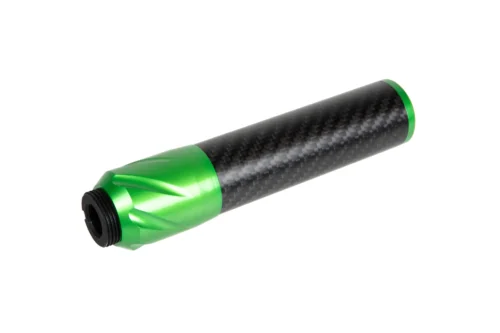 Глушитель из углеродного волокна DSL2 36×150 мм Зеленый KingArms.ee Глушители