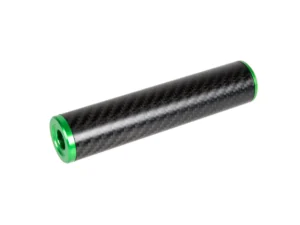 Глушитель из углеродного волокна 30×150 мм Зеленый KingArms.ee Глушители