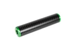 Carbon fibre silencer 30x150mm green KingArms.ee Silencers