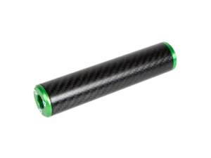 Carbon fibre silencer 30x150mm green KingArms.ee Silencers