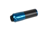 Carbon fibre silencer DSL2 36x100mm Blue KingArms.ee Silencers