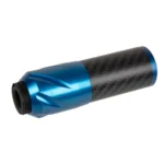 Глушитель из углеродного волокна DSL2 36x100 мм синий