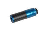 Carbon fibre silencer DSL2 36x100mm Blue KingArms.ee Silencers