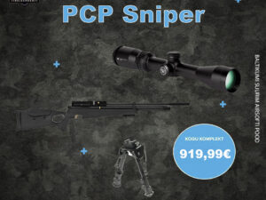 PCP Sniper KingArms.ee Tarjouksia