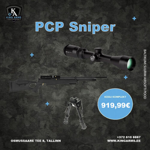 PCP Sniper KingArms.ee Tarjouksia
