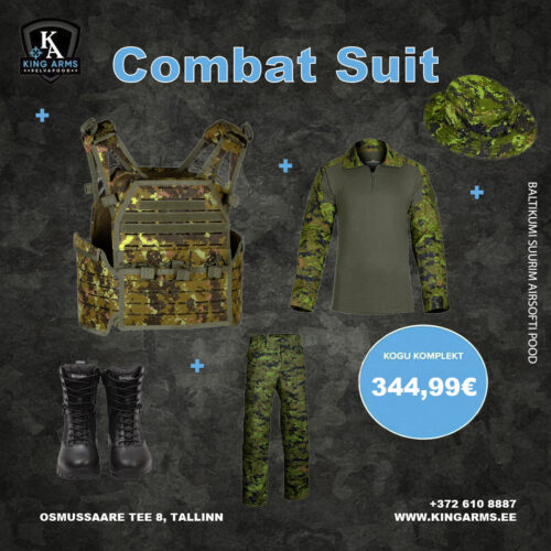 Combat Suit KingArms.ee Offer