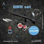 Комплект пневматического пистолета DMR