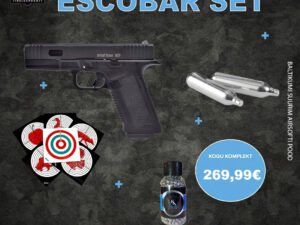 Комплект пневматического пистолета Escobar KingArms.ee Предложение