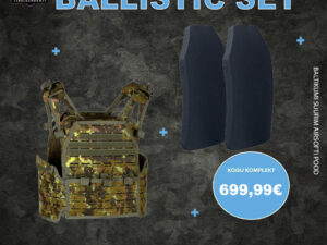 Ballistiline vest Multicam KingArms.ee Pakkumised