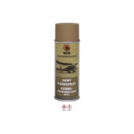 Army Spray Paint, WH DARK YELLOW, mat, 400 ml