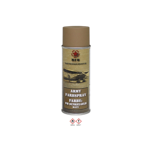 Army Spray Paint, WH DARK YELLOW, mat, 400 ml KingArms.ee Relvavärvid ja Maskeering