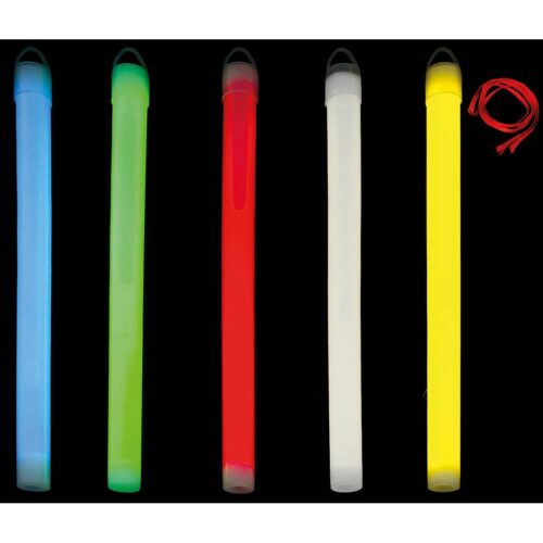 Glow Stick, large, white, 35 x 2,5 cm KingArms.ee Travel goods