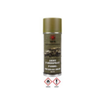 Army Spray Paint, WH KHAKI DRAB, mat, 400 ml