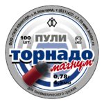 Bullets Tornado Magnum 4,5 mm, 0,78 g (100pcs)