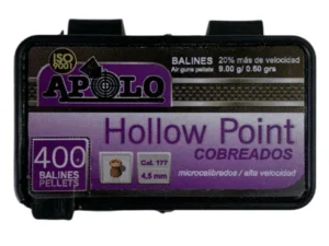 Hollow Point – Apolo (400kpl) KingArms.ee Ilmakivääreitä 4,5mm