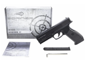 Õhkrelv Glock 17 – Borner KingArms.ee Käsirelvad