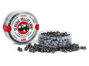 Balls “Luman” 4,5 mm, 0,57 g (300 pcs) KingArms.ee Airgun 4,5mm