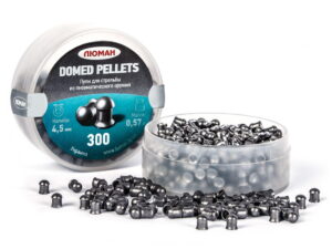 Ljuman – Domed pellets 4,5mm (300pcs) KingArms.ee Airgun 4,5mm