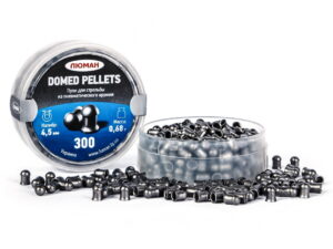 Ljuman – Domed pelletit 4,5mm (300kpl) KingArms.ee Ilmakivääreitä 4,5mm