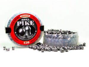 “Alpha” balls 4,5 mm, 0,50 g (150pcs) KingArms.ee Airgun 4,5mm