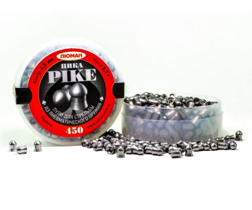 Пули Люман Pike 4.5 мм, 0.7 г (450 шт.) KingArms.ee Пневматика 4,5mm
