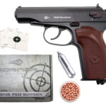 Пневматический пистолет Макарова ПМ49 с Blowback