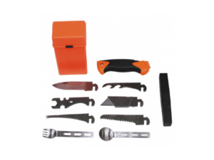 MFH 27-piece survival kit in box KingArms.ee Travel goods