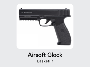 Lasketiir Airsoft Glock KingArms.ee Shooting range