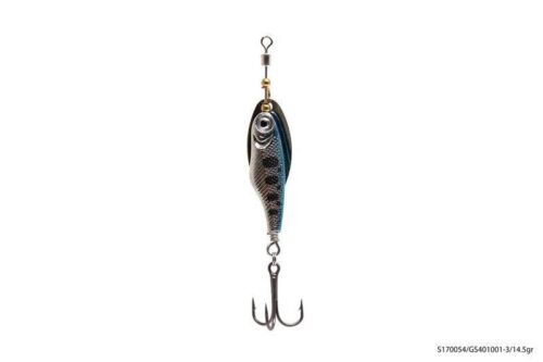 Spinner Lant MADFISH Trout 14,5g coloured GS401001-3 KingArms.ee Fish products