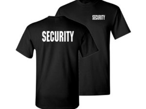 Security T-paita KingArms.ee Vaatteet