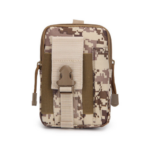 Tactical waist bag (Desert camo) KingArms.ee Pockets